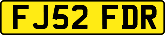 FJ52FDR