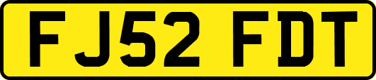 FJ52FDT