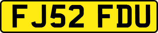 FJ52FDU