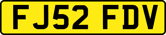 FJ52FDV