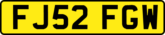 FJ52FGW