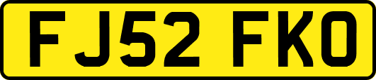 FJ52FKO