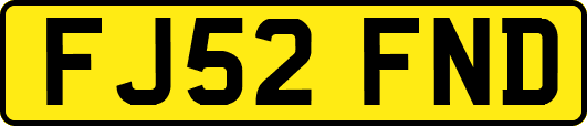 FJ52FND