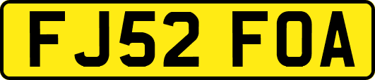 FJ52FOA