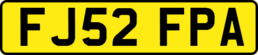 FJ52FPA
