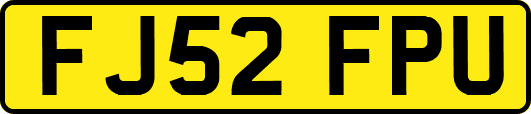 FJ52FPU