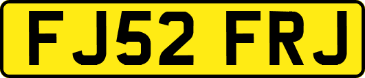 FJ52FRJ