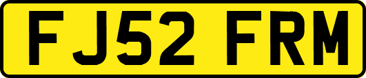 FJ52FRM