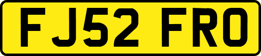 FJ52FRO