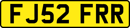 FJ52FRR