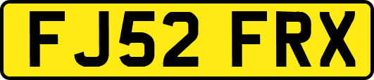 FJ52FRX