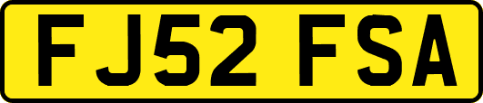 FJ52FSA
