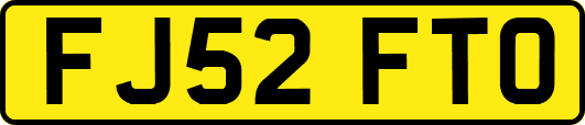 FJ52FTO