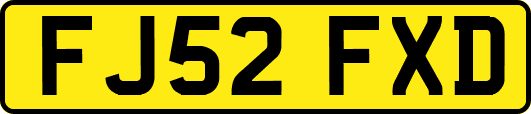 FJ52FXD