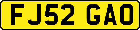 FJ52GAO