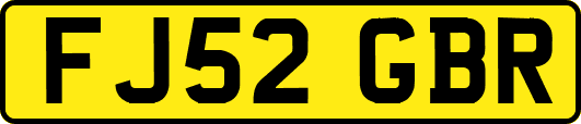 FJ52GBR
