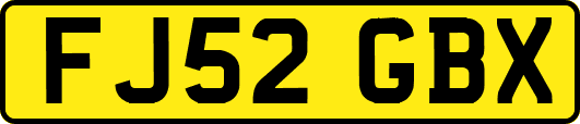FJ52GBX