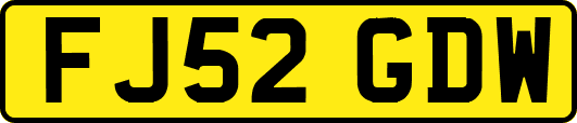 FJ52GDW