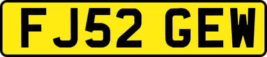 FJ52GEW