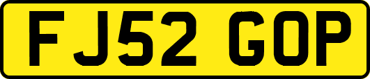 FJ52GOP