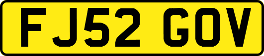 FJ52GOV