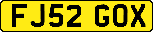 FJ52GOX