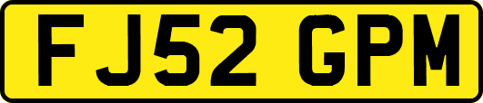FJ52GPM