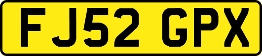 FJ52GPX