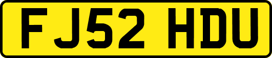 FJ52HDU