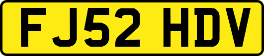 FJ52HDV