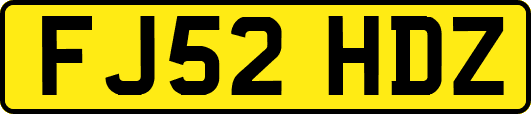 FJ52HDZ
