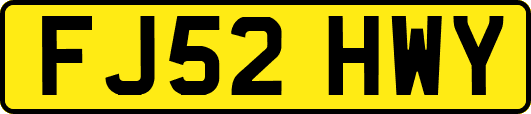 FJ52HWY
