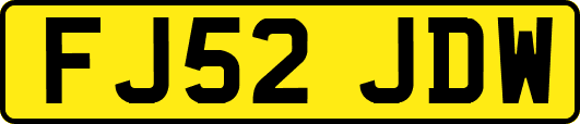 FJ52JDW