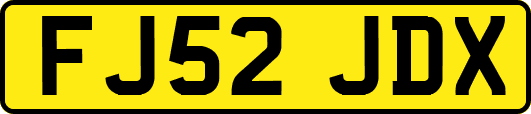 FJ52JDX