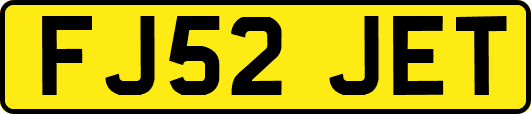 FJ52JET