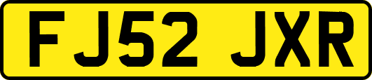 FJ52JXR