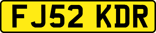FJ52KDR