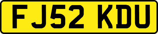 FJ52KDU