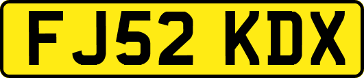 FJ52KDX