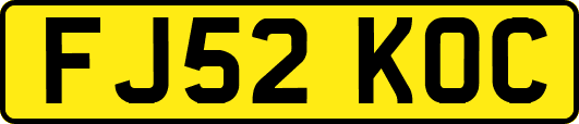 FJ52KOC