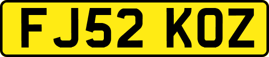 FJ52KOZ