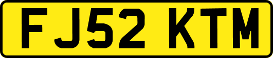 FJ52KTM