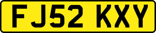 FJ52KXY