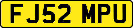 FJ52MPU