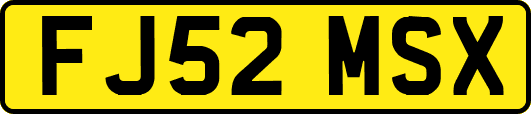 FJ52MSX