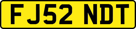 FJ52NDT