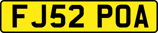 FJ52POA