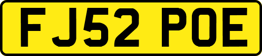 FJ52POE