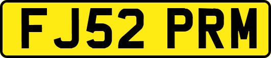 FJ52PRM