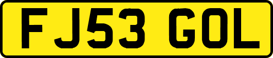 FJ53GOL